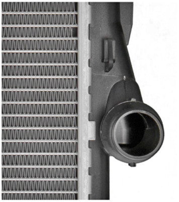 Radiator, engine cooling - CR 456 000P MAHLE