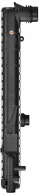 Radiator, engine cooling - CR 456 000P MAHLE