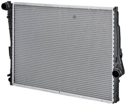Radiator, engine cooling - CR 457 000P MAHLE