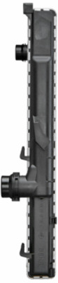 Radiator, engine cooling - CR 457 000P MAHLE