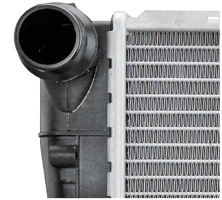Radiator, engine cooling - CR 458 000P MAHLE