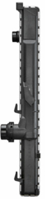 Radiator, engine cooling - CR 458 000P MAHLE