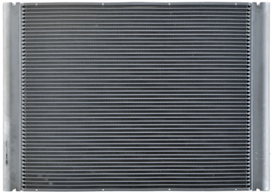 Radiator, engine cooling - CR 511 000P MAHLE