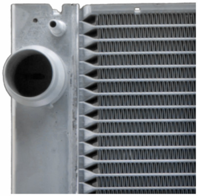Radiator, engine cooling - CR 511 000P MAHLE