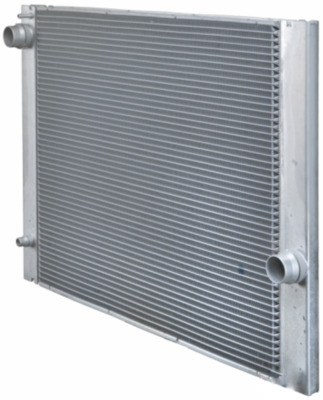 Radiator, engine cooling - CR 511 000P MAHLE