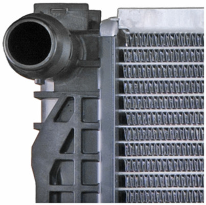 Radiator, engine cooling - CR 648 000S MAHLE