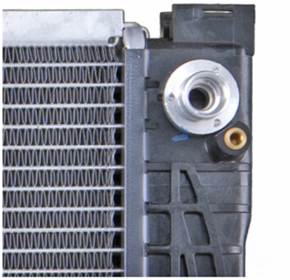 Radiator, engine cooling - CR 648 000S MAHLE