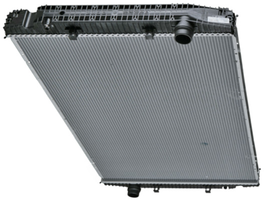 Radiator, engine cooling - CR 705 000P MAHLE