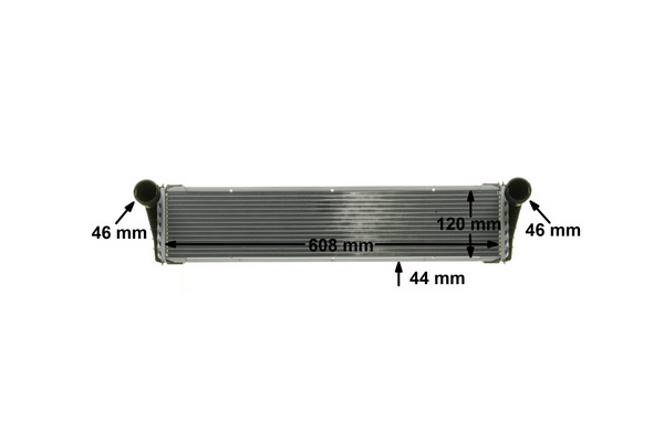 Kühler, Motorkühlung - CR 778 000P MAHLE