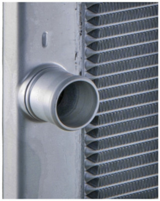 Radiator, engine cooling - CR 779 000P MAHLE