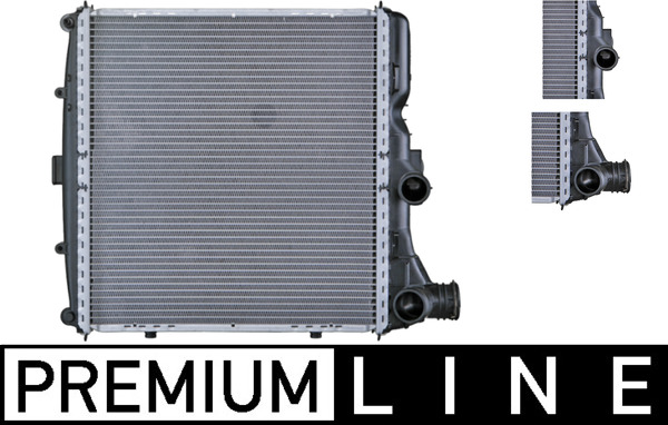 Radiator, engine cooling - CR 782 000P MAHLE