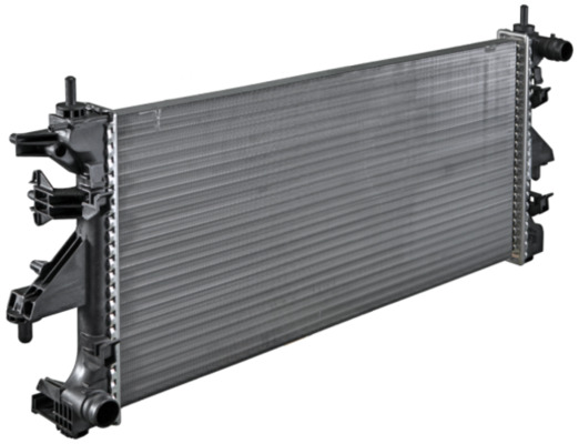 Radiator, engine cooling - CR 880 000P MAHLE