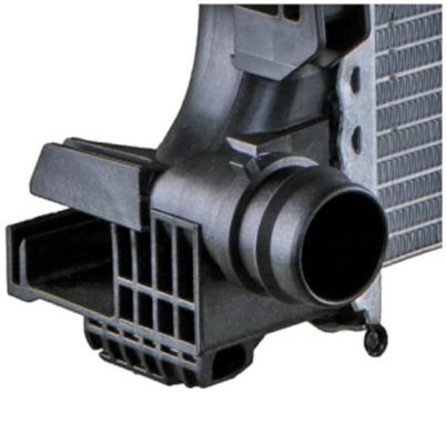 Radiator, engine cooling - CR 886 000S MAHLE