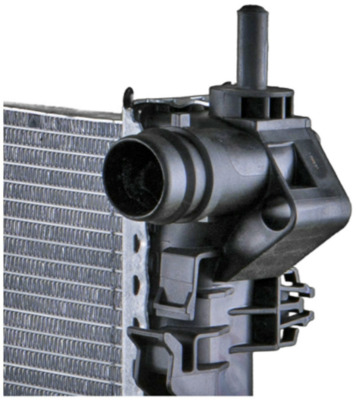 Radiator, engine cooling - CR 886 000S MAHLE