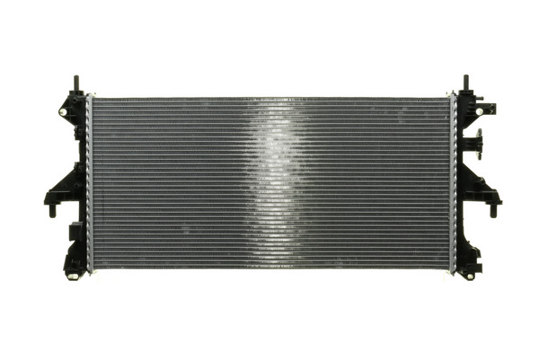 Radiator, engine cooling - CR 887 000P MAHLE
