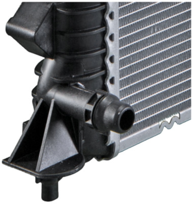 Radiator, engine cooling - CR 912 000P MAHLE