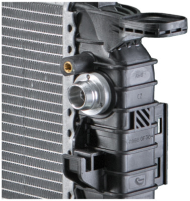 Radiator, engine cooling - CR 912 000P MAHLE