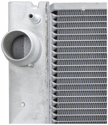 Radiator, engine cooling - CR 917 000P MAHLE
