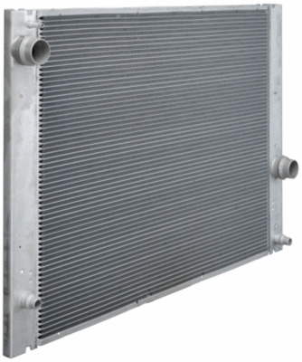 Radiator, engine cooling - CR 917 000P MAHLE