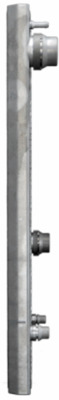 Radiator, engine cooling - CR 917 000P MAHLE