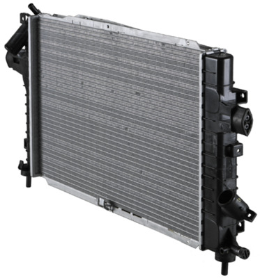 Radiator, engine cooling - CR 920 000P MAHLE