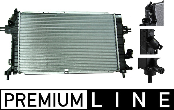 Radiator, engine cooling - CR 920 000P MAHLE
