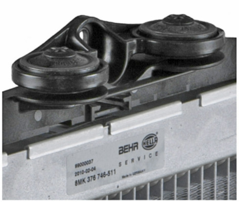 Radiator, engine cooling - CR 922 000P MAHLE