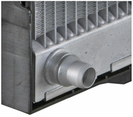 Radiator, engine cooling - CR 922 000P MAHLE