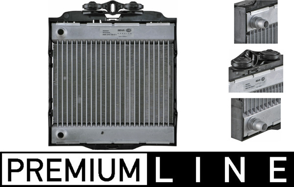 Radiator, engine cooling - CR 922 000P MAHLE
