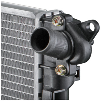 Radiator, engine cooling - CR 985 000S MAHLE