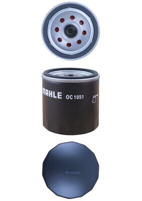 Масляный фильтр - OC 1051 MAHLE