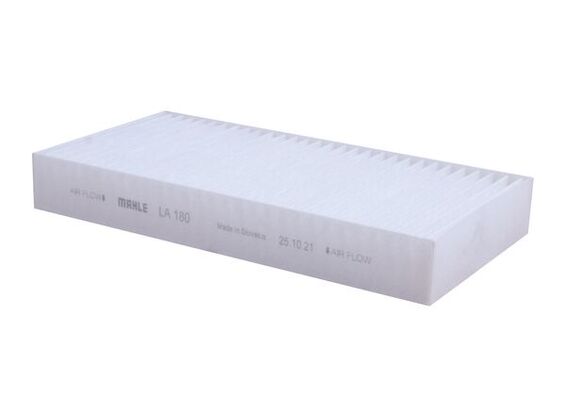 Filter, interior air - LA 180 MAHLE