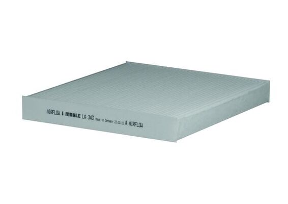 Filter, interior air - LA 343 MAHLE