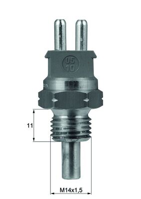 Sensore, Temperatura refrigerante - TSE 2 MAHLE