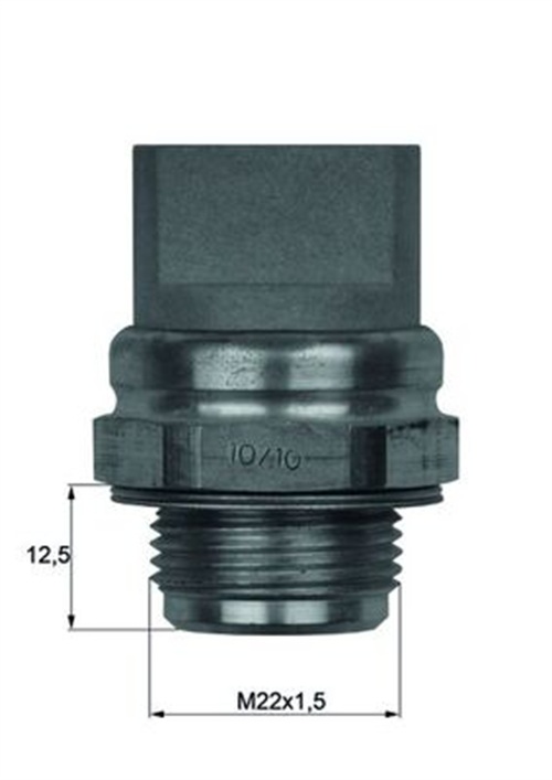 Temperature Switch, radiator fan - TSW 31 MAHLE