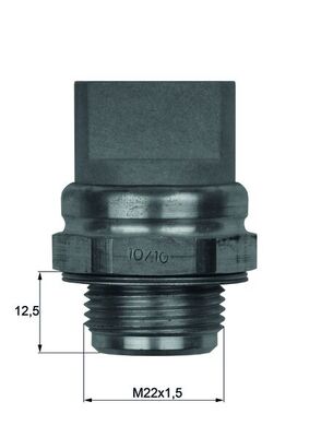 Termocontatto, Ventola radiatore - TSW 32 MAHLE