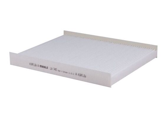 Filter, interior air - LA 745 MAHLE