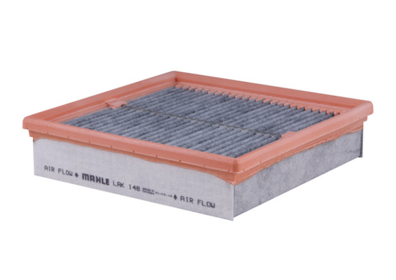 Filter, interior air - LAK 148 MAHLE