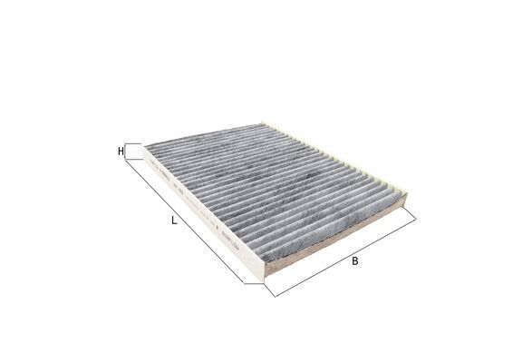 Filtro, Aria abitacolo - LAK 469 MAHLE