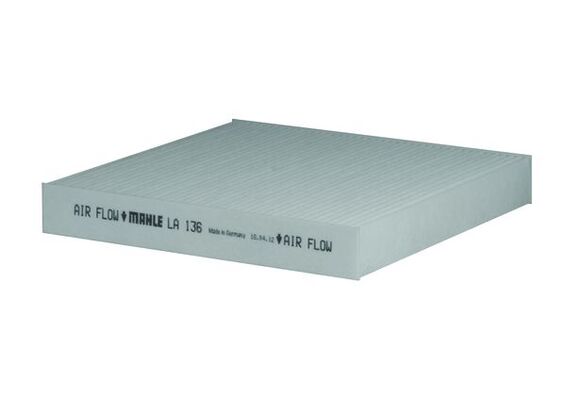 Filtro, Aria abitacolo - LA 136 MAHLE