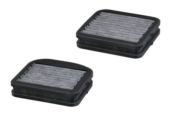 Filtro, Aria abitacolo - LKK 72/S MAHLE
