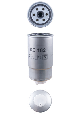 Топливный фильтр - KC 182 MAHLE