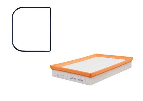 Luftfilter - LX 977D MAHLE