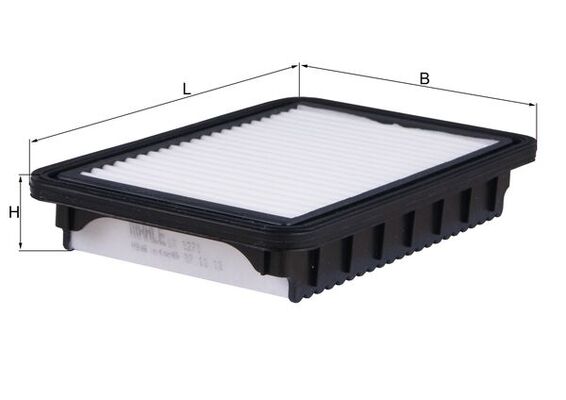 Luftfilter - LX 3271 MAHLE