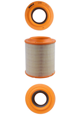 Luftfilter - LX 1275 MAHLE