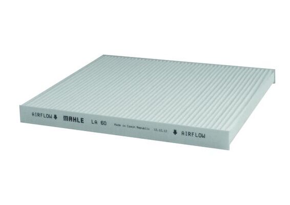 Filter, interior air - LA 60 MAHLE