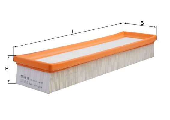 Luftfilter - LX 3245 MAHLE