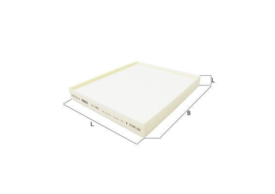Filter, interior air - LA 1505 MAHLE