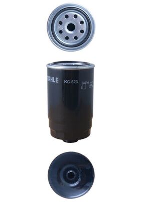 Fuel filter - KC 623 MAHLE