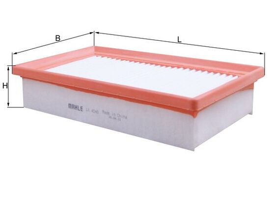 Filtro aria - LX 4040 MAHLE
